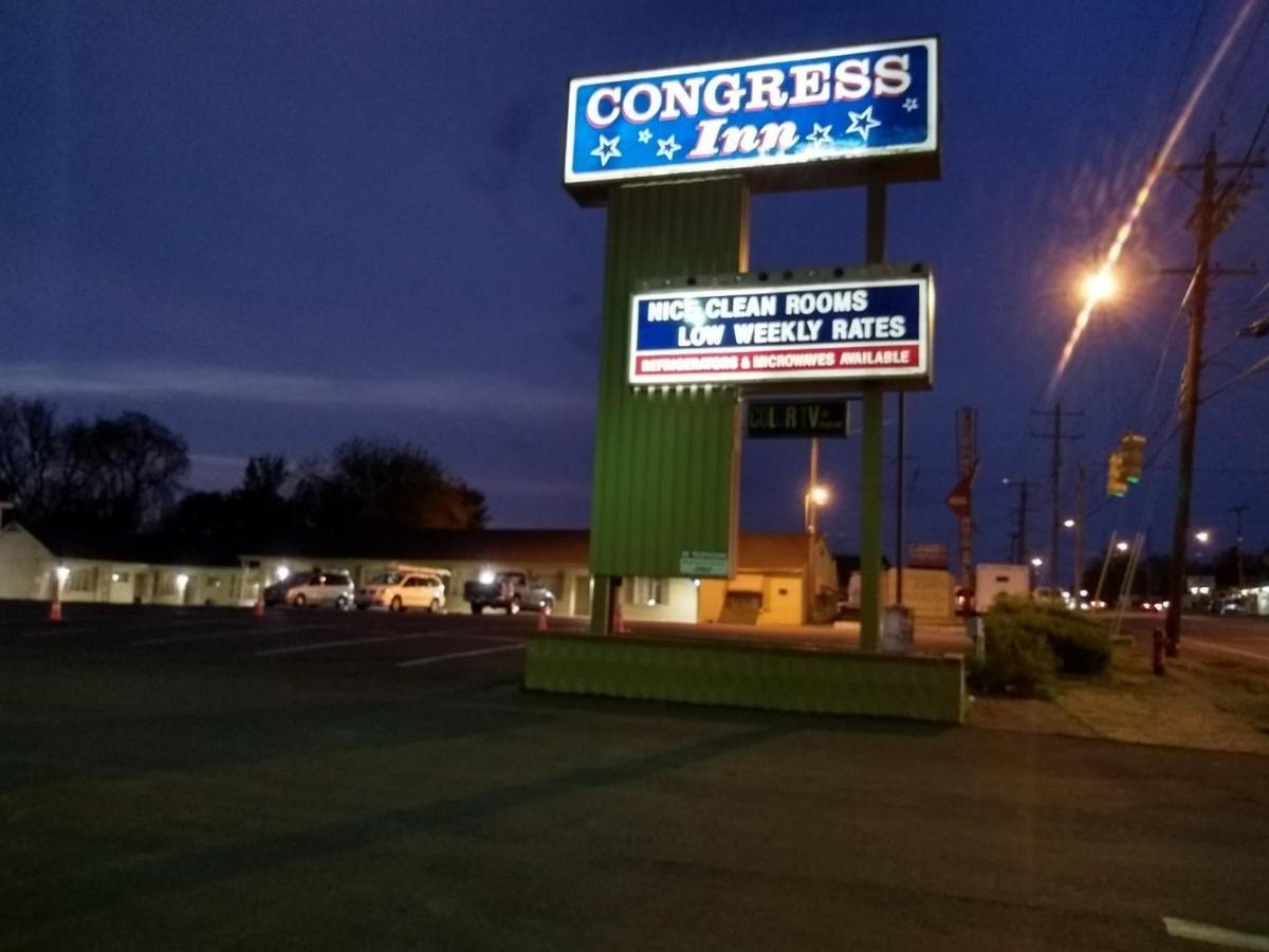 Congress Inn Nashville Kültér fotó